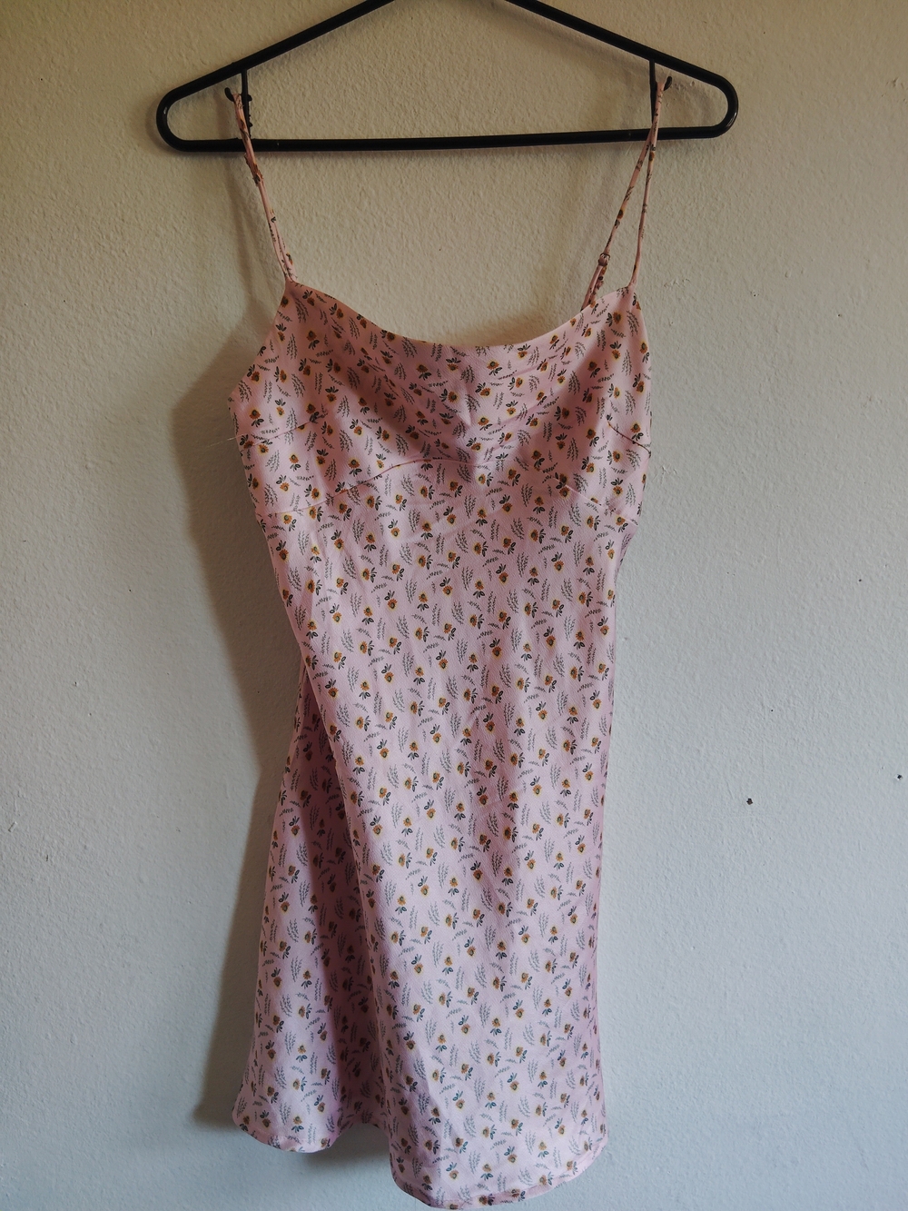 Princess Polly Pink Floral Myron Mini Dress